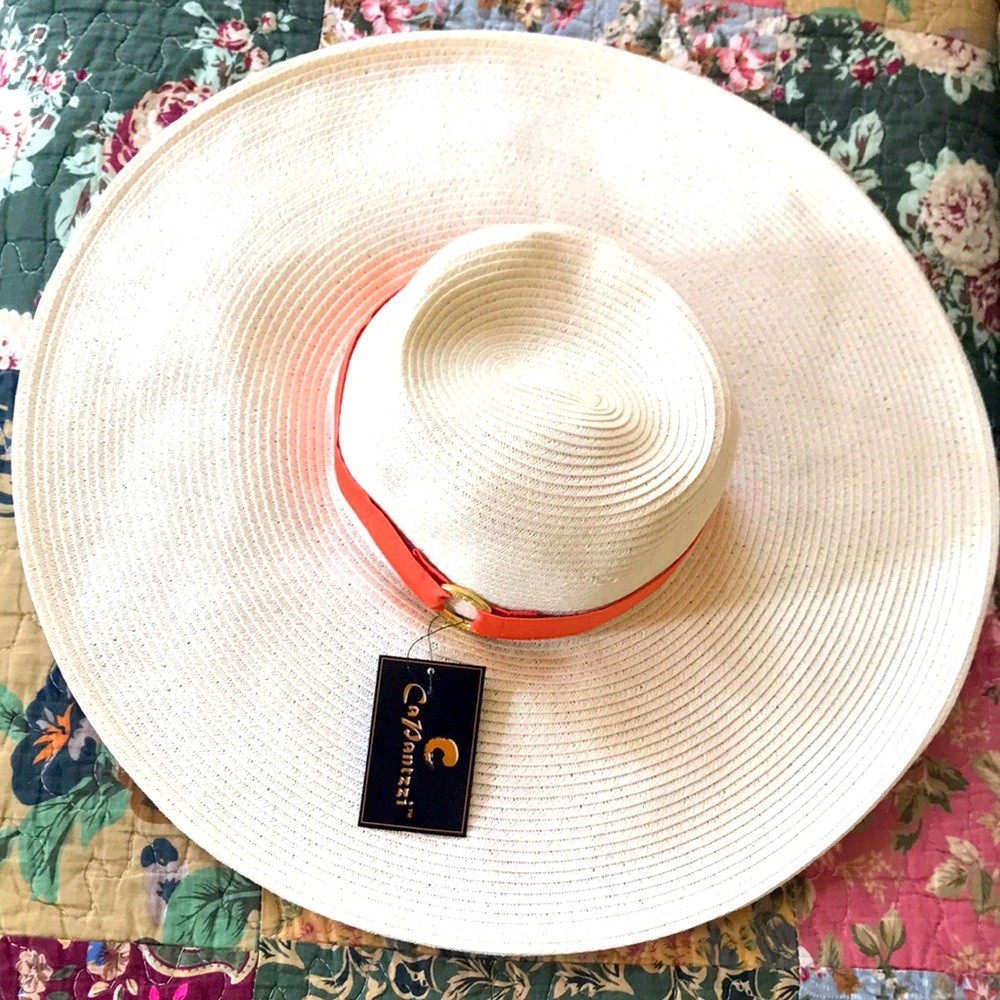 Hand Made Sun Hat with 6” Brim
